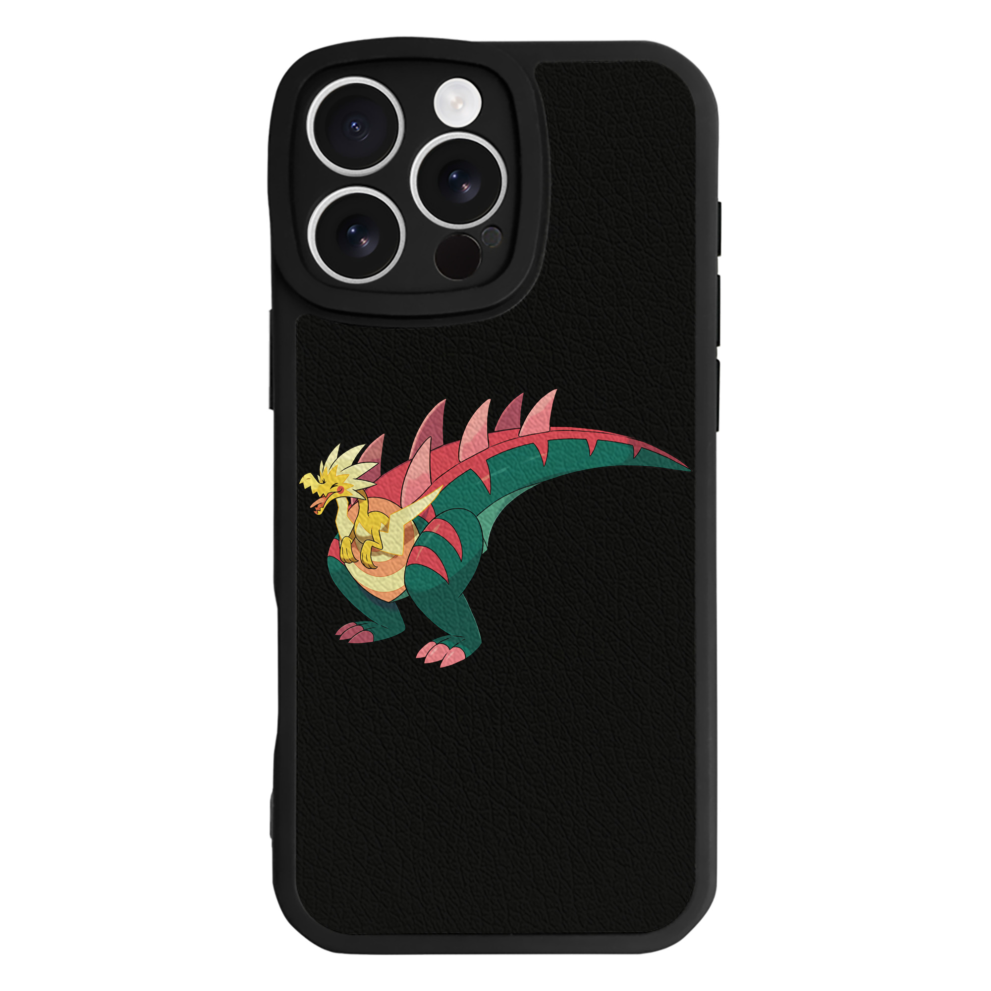 （画像用） ポケットモンスター Pokémon 【iPhone 16シリーズ対応】シリコンスマホケース（レザー調） 材質：シリコン